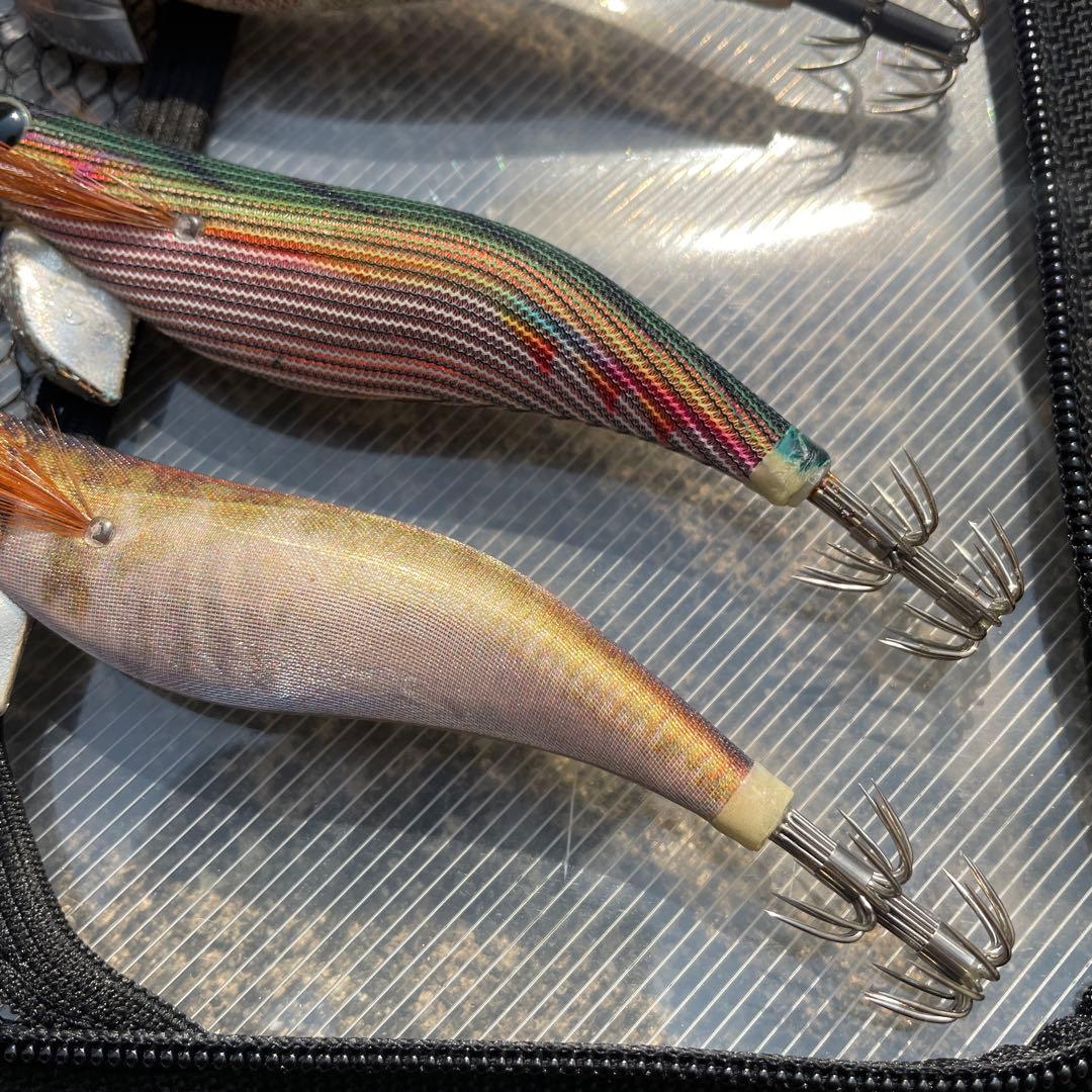 エギング用エギ 8個セット リアルイカデザイン - メルカリ
