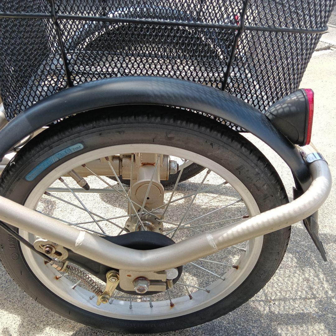 電動自転車 3輪 スイングアーム アシスト自転車 引き取り値引きします