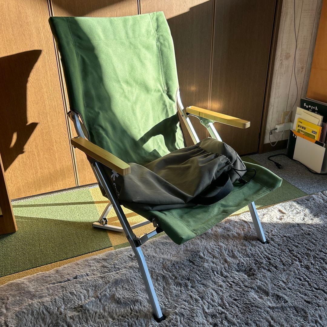 【 peak】 ローチェア30 廃盤 くつろぎのひと時をその手に！SNOW PEAK(スノーピーク)の廃盤