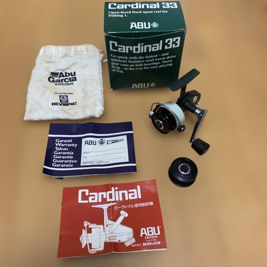 ABU Cardinal 33 スピニングリール - メルカリ