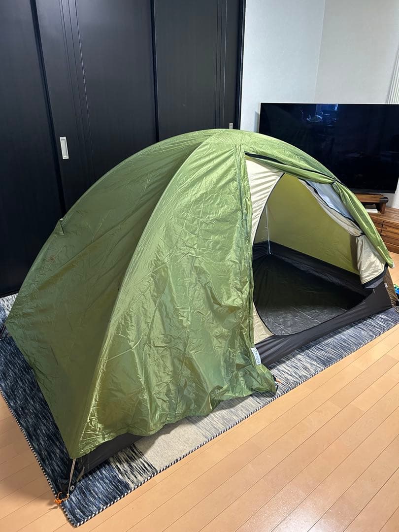 美品】 アライテント トレックライズ1 （1〜2人用）ペグ・グランド