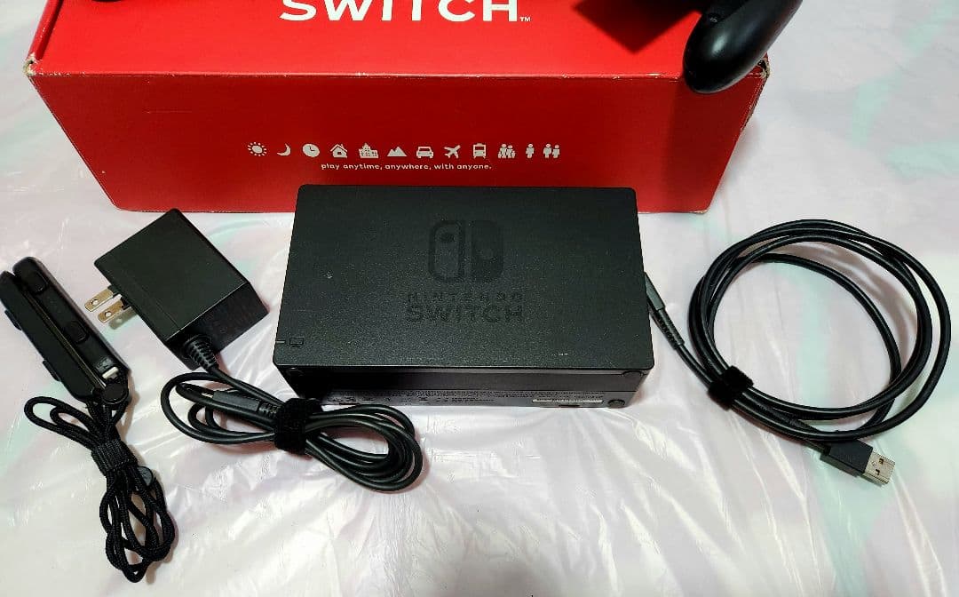 よ*ん様 《 美品 》Nintendo Switch 本体 ☆セット☆100%機