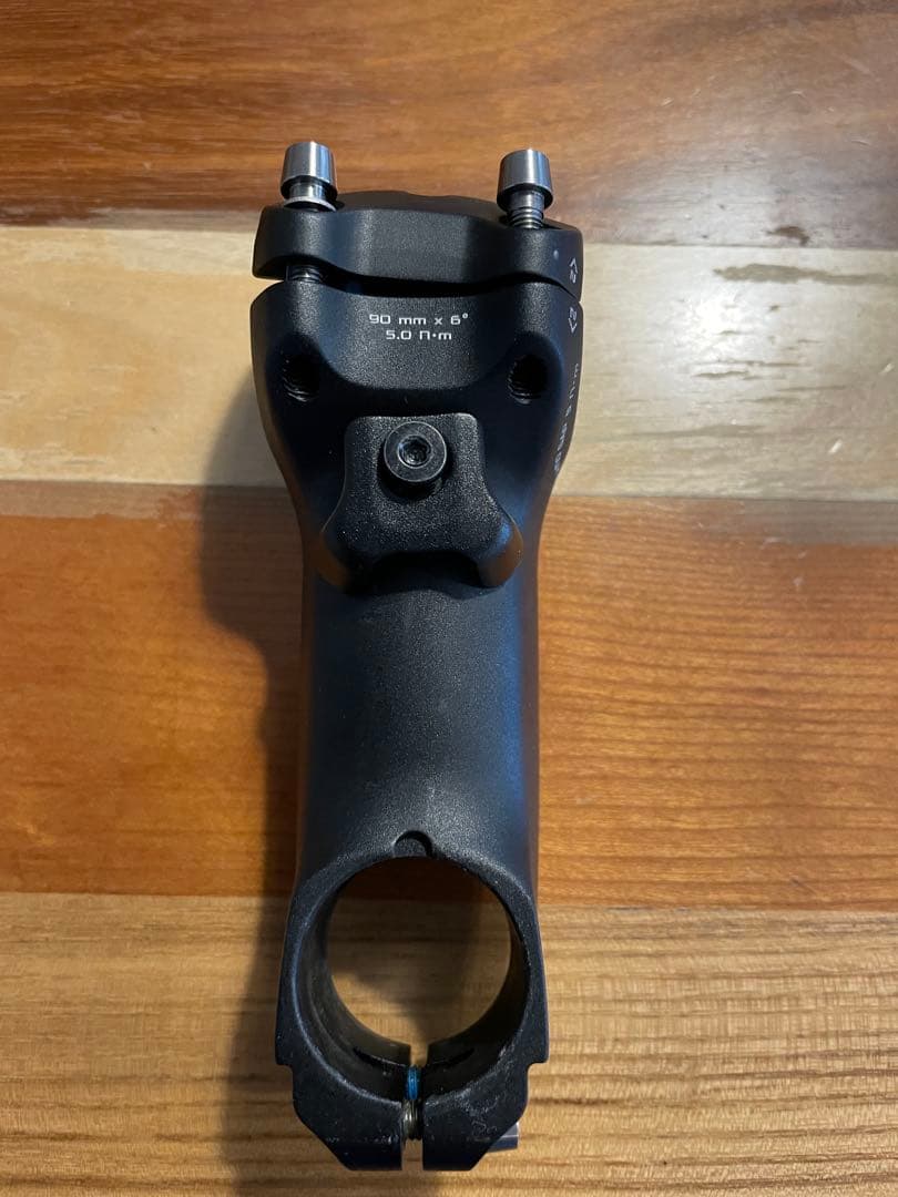 S-Works tarmac ステム 90mm x 6° ブラック