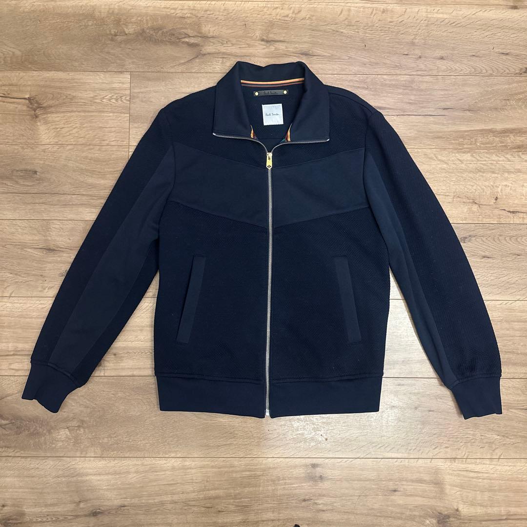 Paul Smith ジャケット ジャージ ブルゾン Paul Smith】アーティストストライプ長袖ジップアップブルゾン (Paul