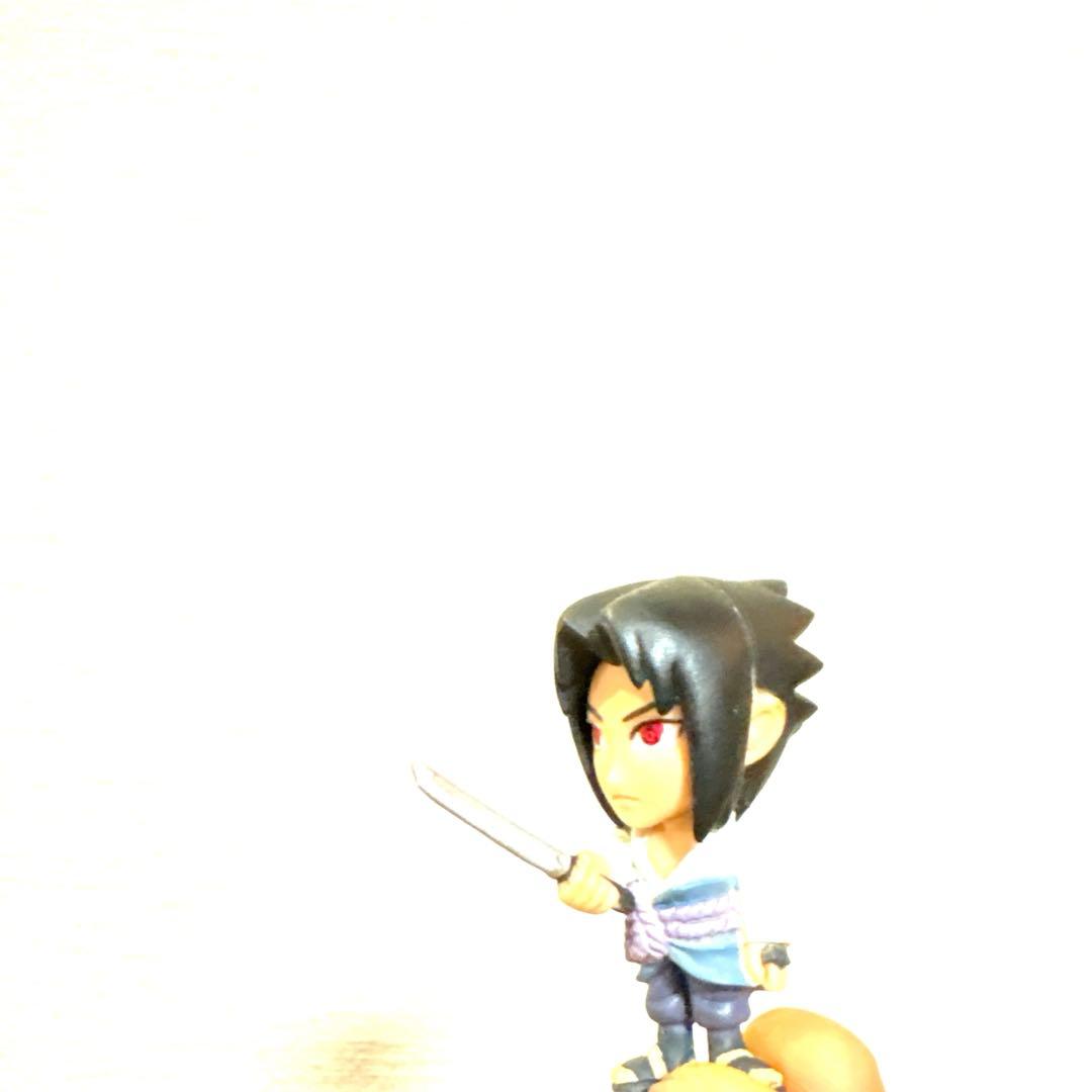 うちはサスケ フィギュア NARUTO 万華鏡写輪眼 千鳥 当時物 木の葉 天