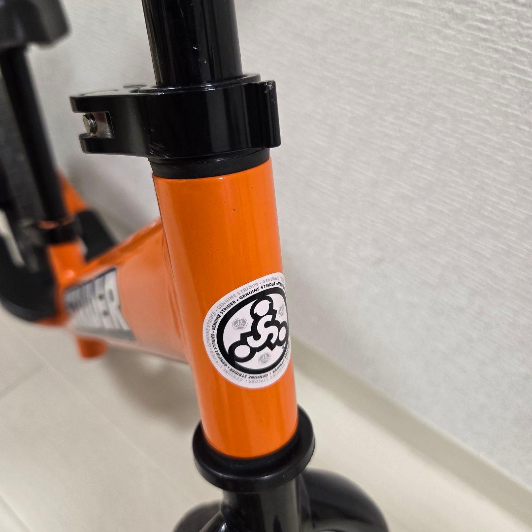 正規品】STRIDER スポーツモデル 12インチ オレンジ 日本正規品