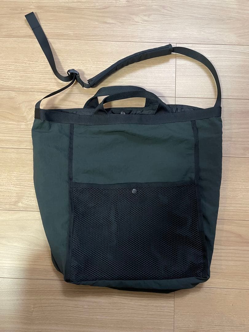 WARENFAUS x CTC STORE ROAMING BAG BLACK WARENFAUS BAG BLACK