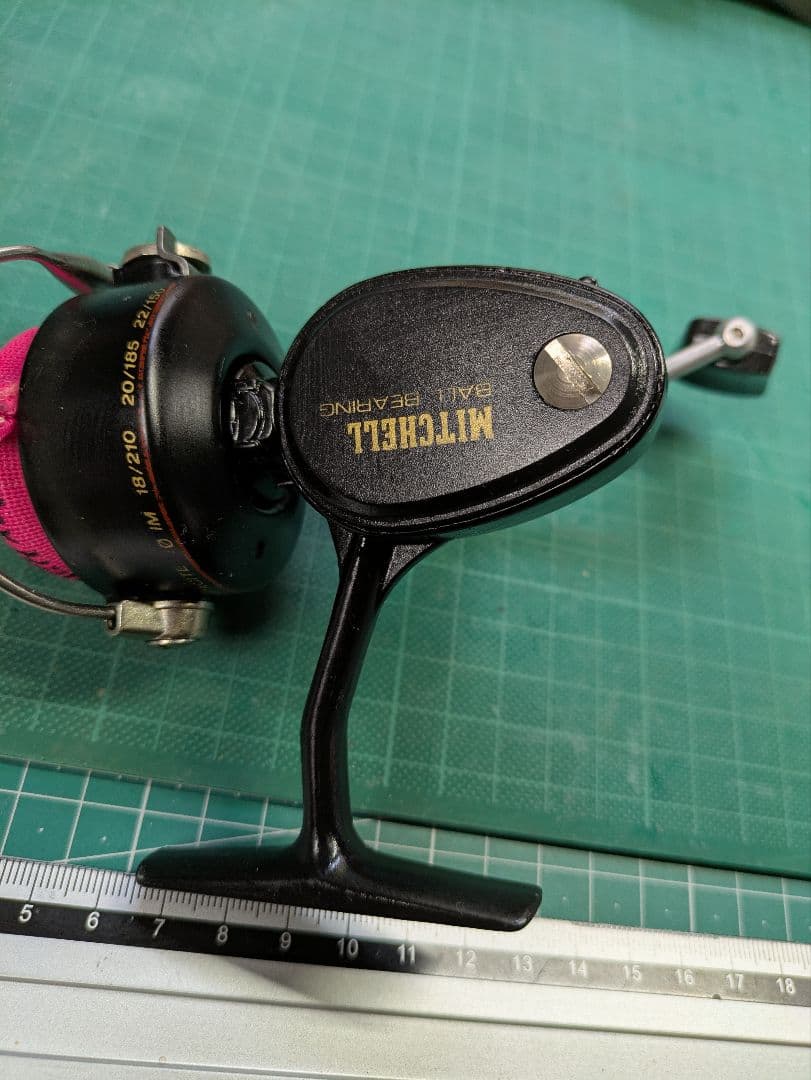 MITCHELL 308スピニングリール ミッチェル,308,MITCHELL,オールドスピニングリール