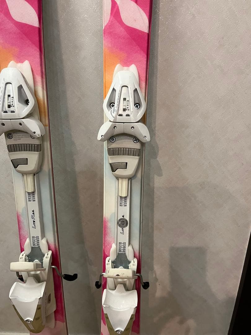 OLIN オーリン MARK-MW 150cm レディース スキー板 美品 F102357629