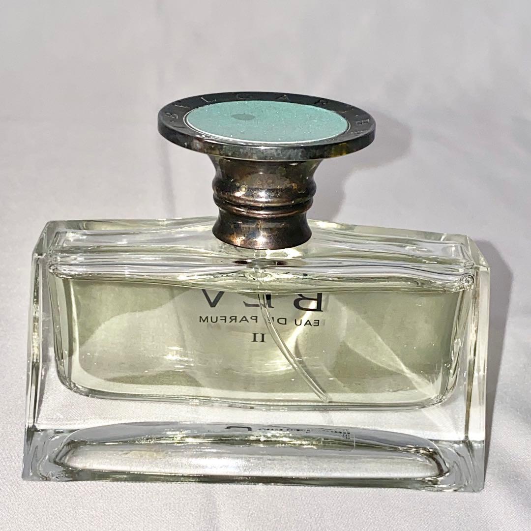 希少】BVLGARI BLV オードパルファム II 50ml 残9割 廃盤 - メルカリ