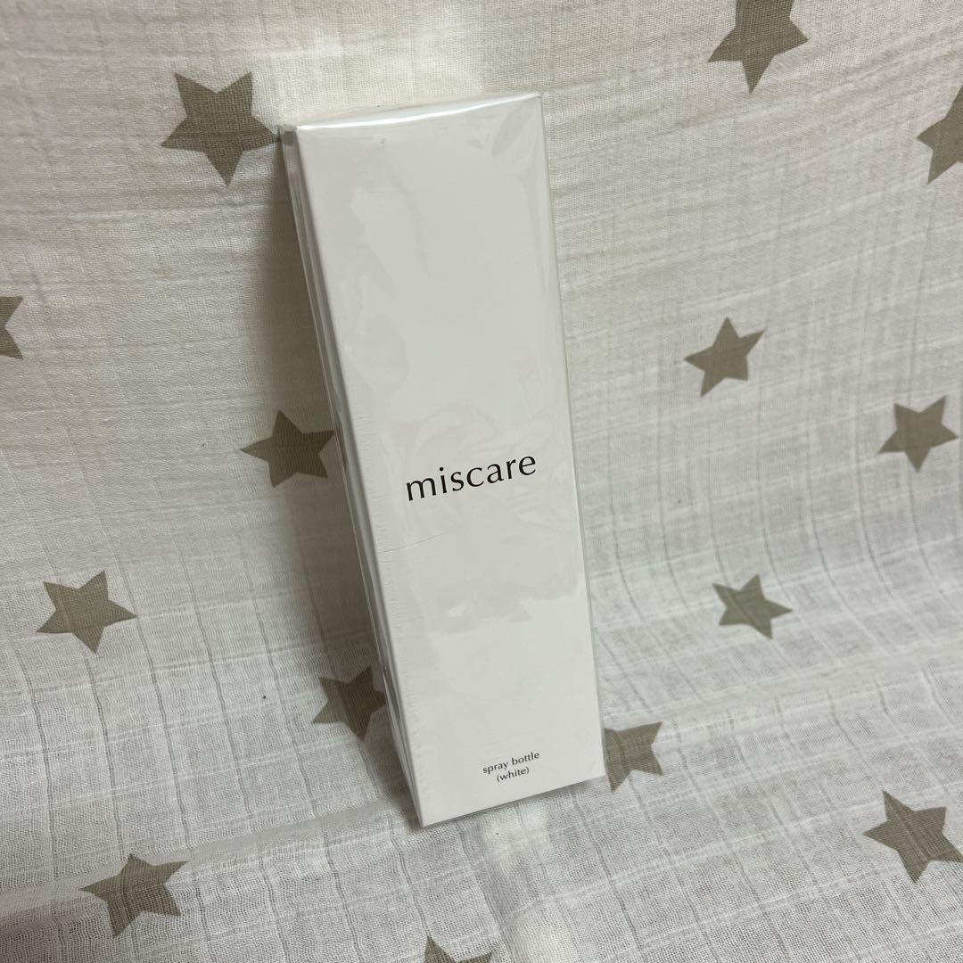 miscare(ミスケア) スプレーボトル 霧吹き ホワイト 300ml - メルカリ