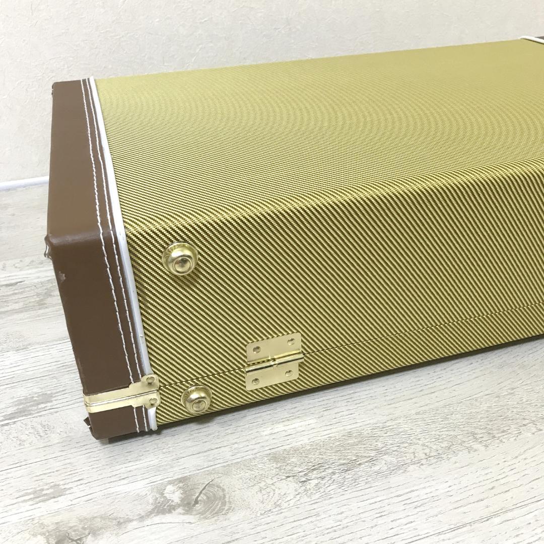 美品】Fender エフェクターケース ツイード Medium ミディアム - メルカリ