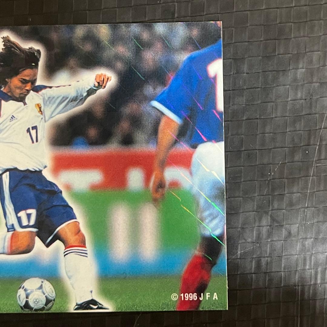 激レア】キラ 日本代表 城彰二 Jリーグチップス プロモ カード - メルカリ