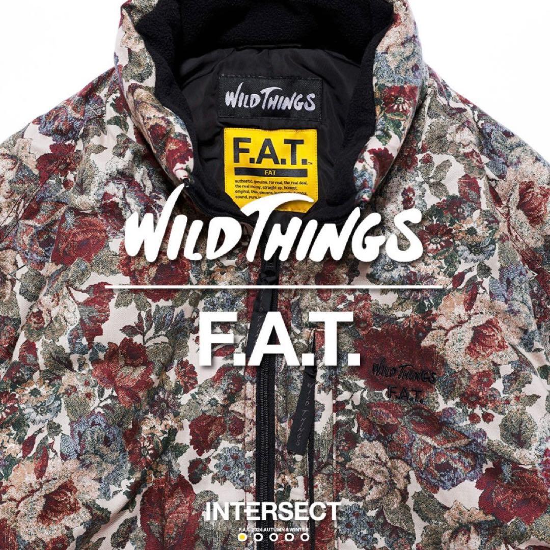 F.A.T. WILD THINGS エフエーティー ワイルドシングス　FAT FAT エフエーティー ジャケット WILD THINGS ワイルドシングス コラボ