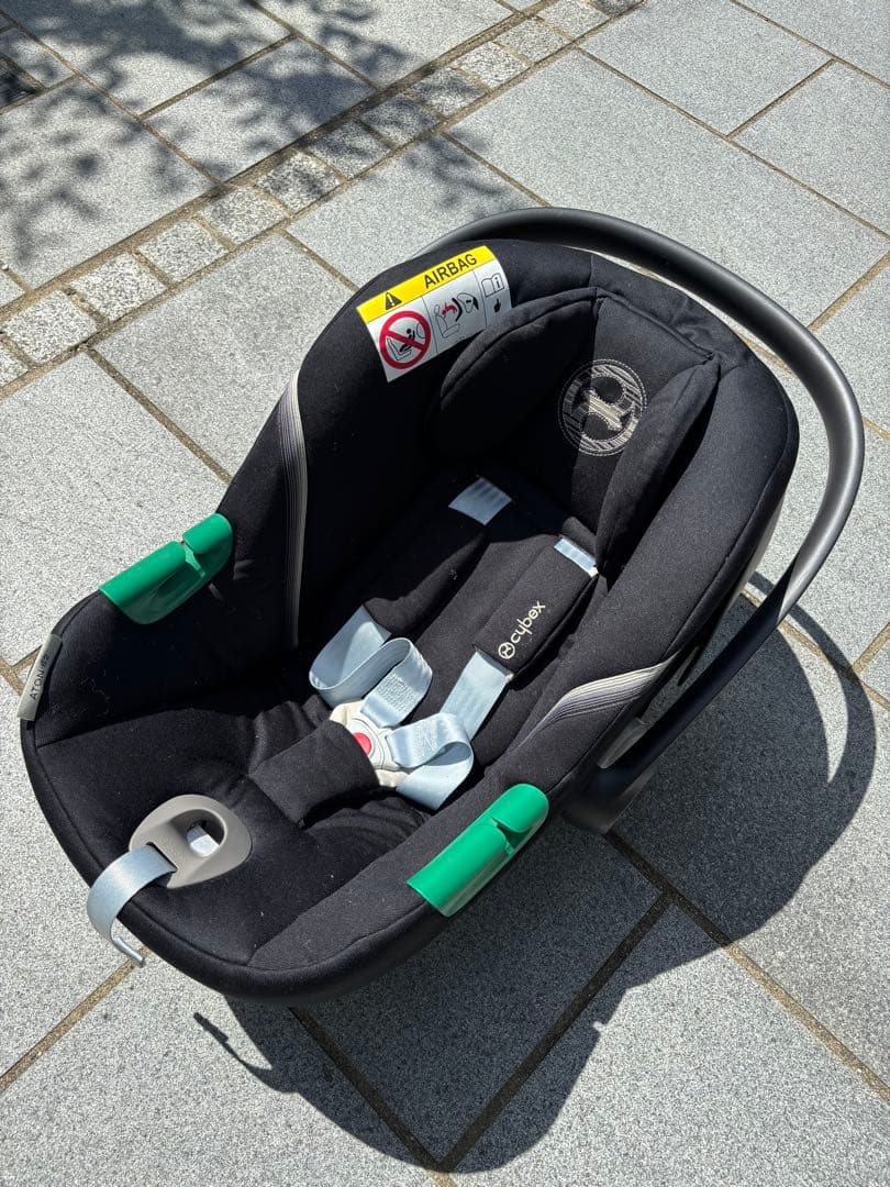 車内ベースとセットCybex Aton2 チャイルドシートベビーカー取付パーツ付 Amazon | cybex [ サイベックス ] Aton S2 i-Size [ エイトン エス