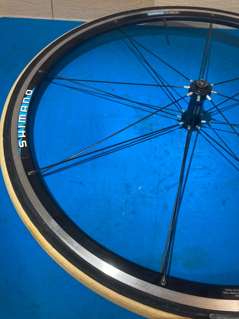 ⭕️◻️良品フルメンテ済 WH-R540 10sフリー 前後ホイール クイック付