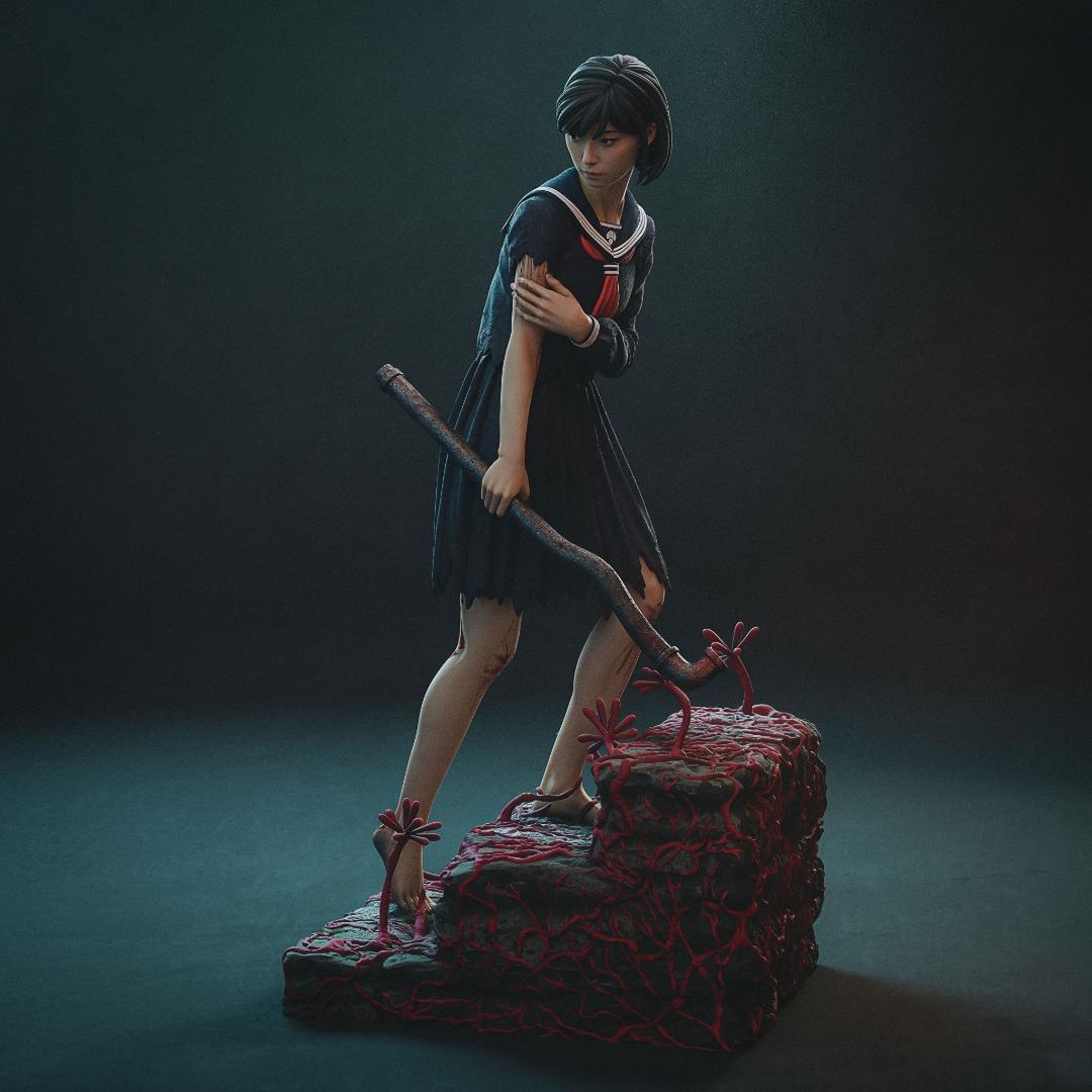 1/8 未塗装 未組立 フィギュア ガレージキット Silent Hill f - メルカリ