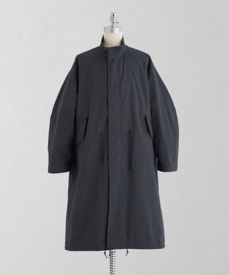 ＜LOEFF（ロエフ）＞OX スタンドカラー モッズコート LOEFF（ロエフ）の「＜LOEFF（ロエフ）＞OX スタンドカラー モッズ