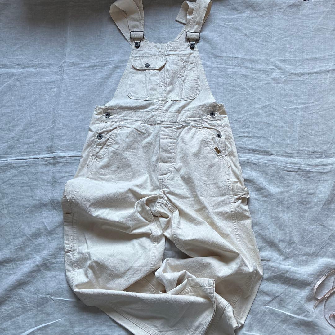 GO TO HOLLYWOOD ホワイトデニムオーバーオール 160 GO TO HOLLYWOOD ホワイトデニムオーバーオール 160 - パンツファッション