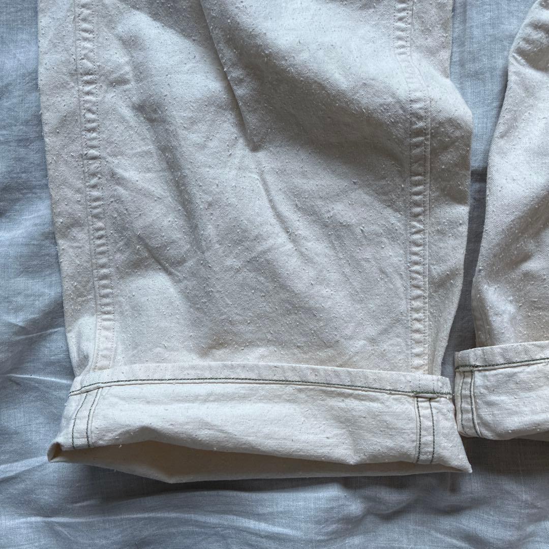 GO TO HOLLYWOOD ホワイトデニムオーバーオール 160 - パンツファッション