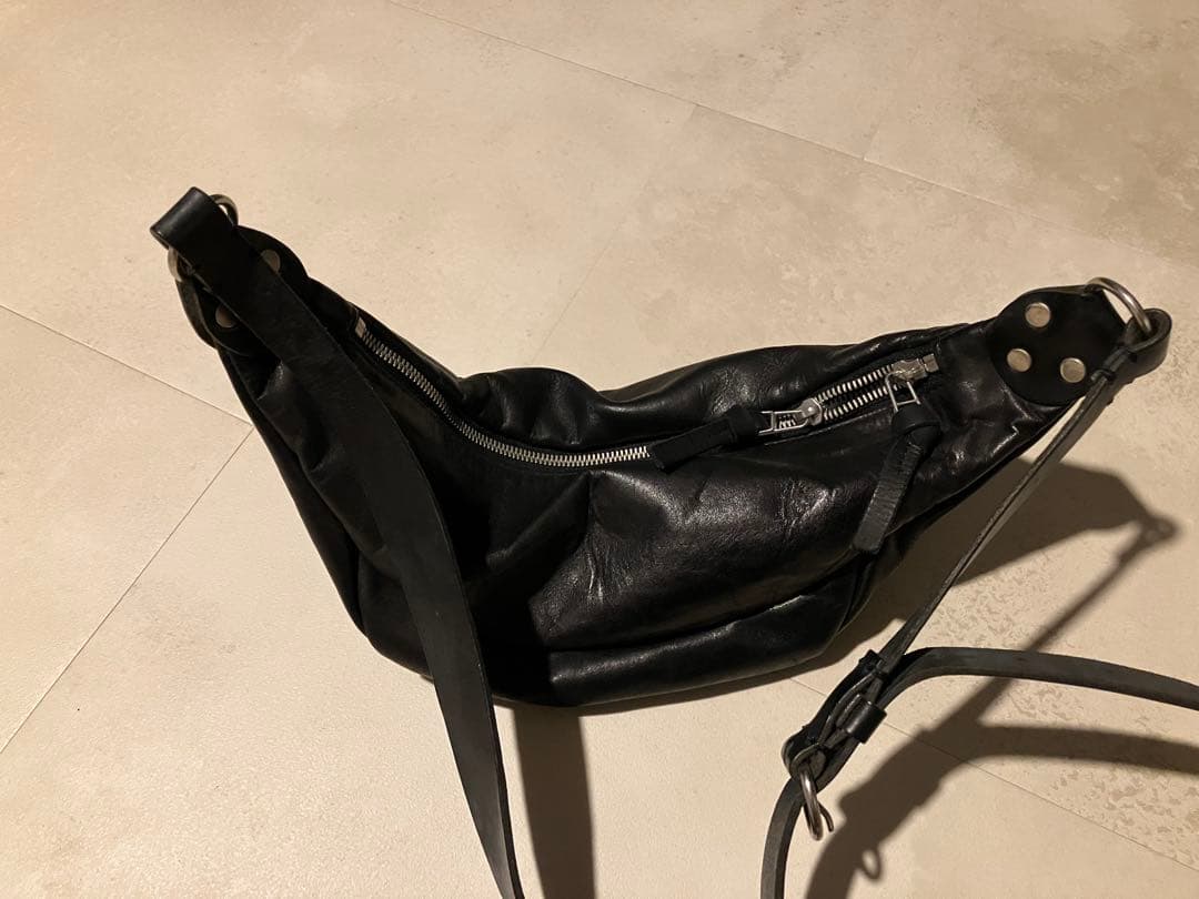 ladmusician/ラッドミュージシャン/LEATHER BODY BAG 卸売 通販