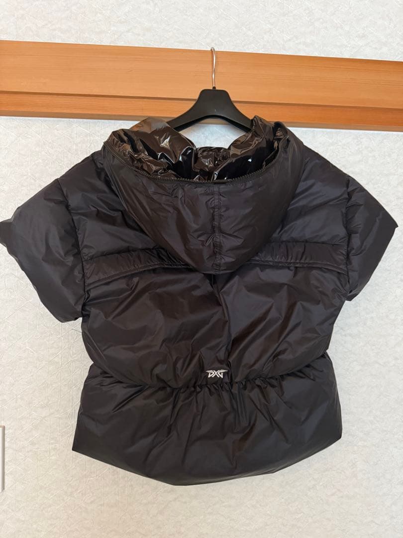 PXGゴルフウェア レディースダウンジャケット半袖