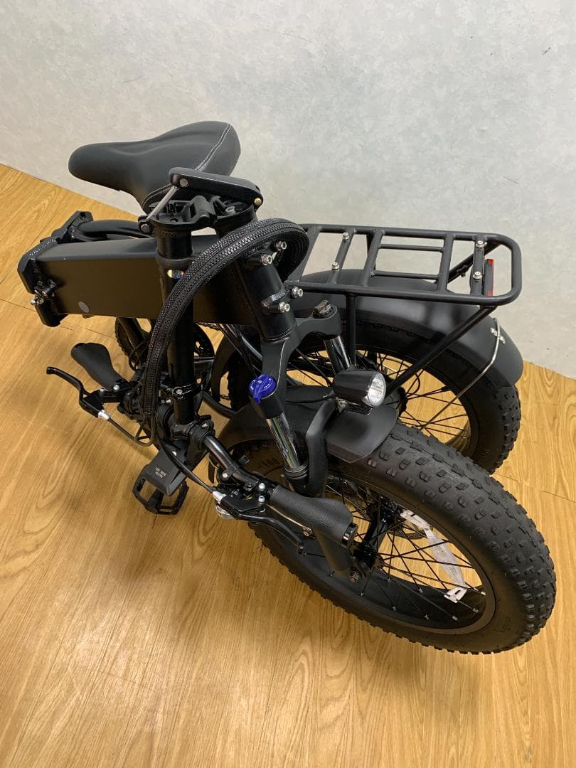 K☆159 フェニックス 電動アシスト 折りたたみ自転車 【DART】美品