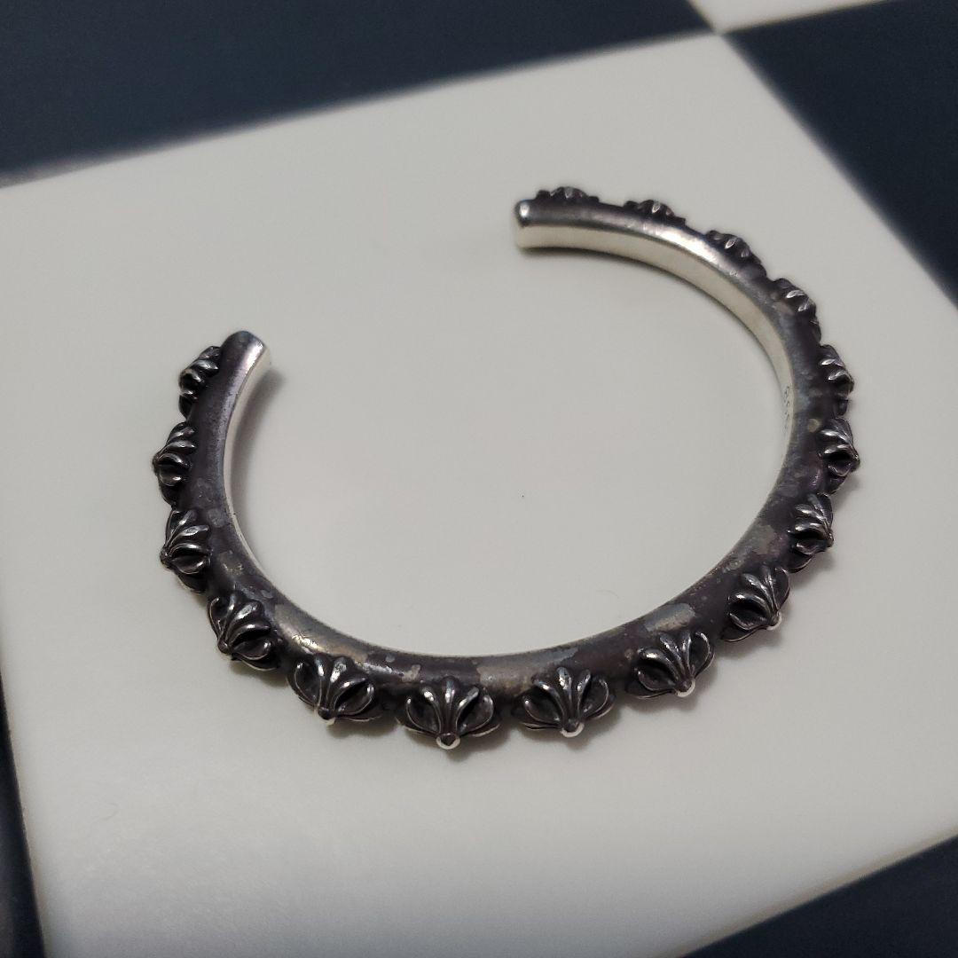 CHROME HEARTS クロムハーツ バングル クロムハーツ / CHROME HEARTS CHスクロール レーベル バングル 画像