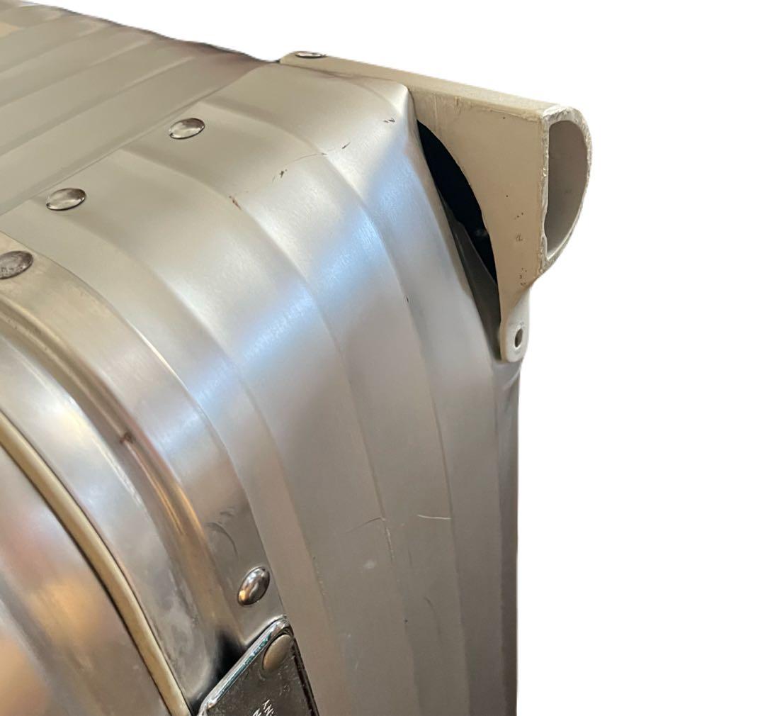 RIMOWA 930.77廃盤 TOPASアルミジャンボトロリー 104L 4輪 - メルカリ