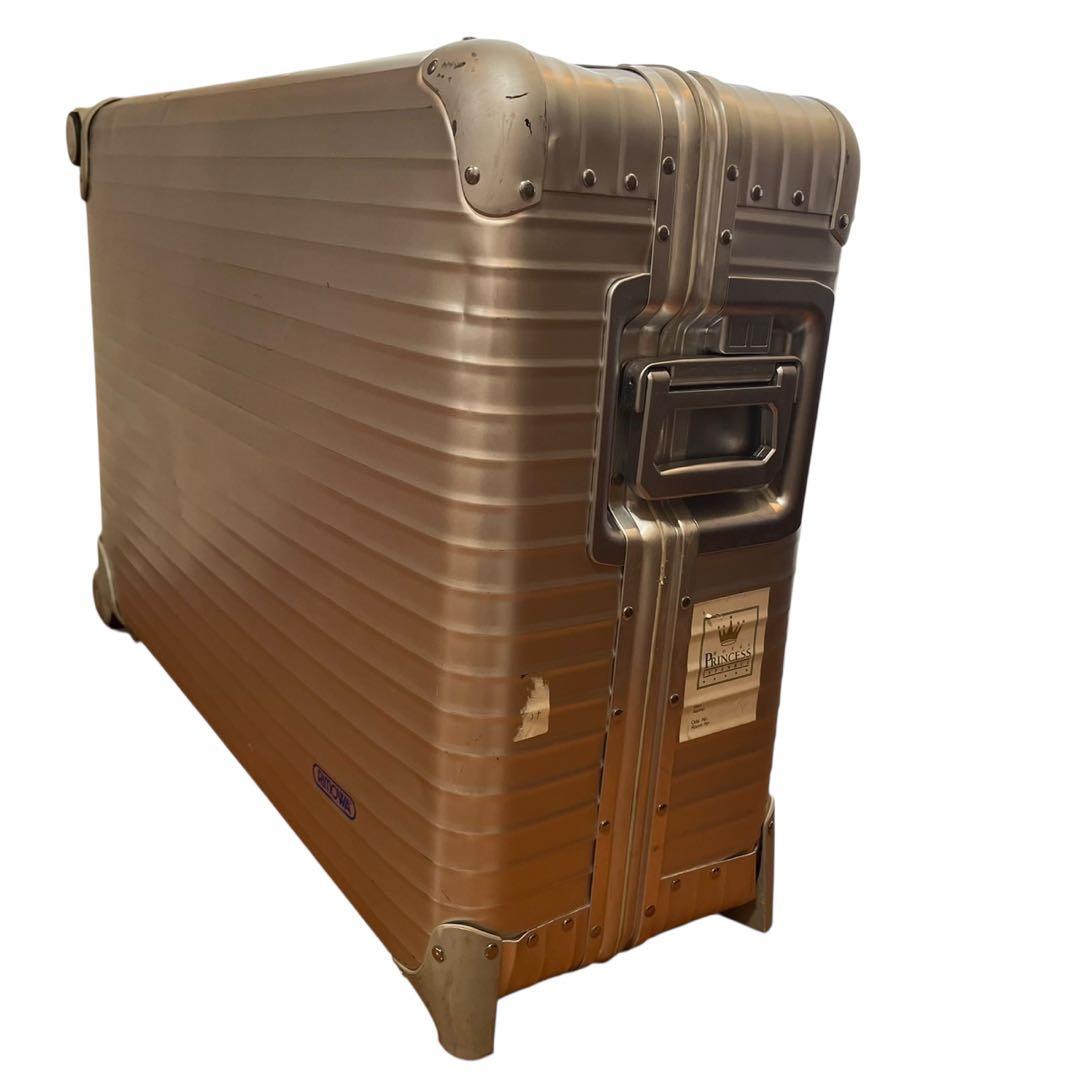 RIMOWA 930.77廃盤 TOPASアルミジャンボトロリー 104L 4輪 - メルカリ