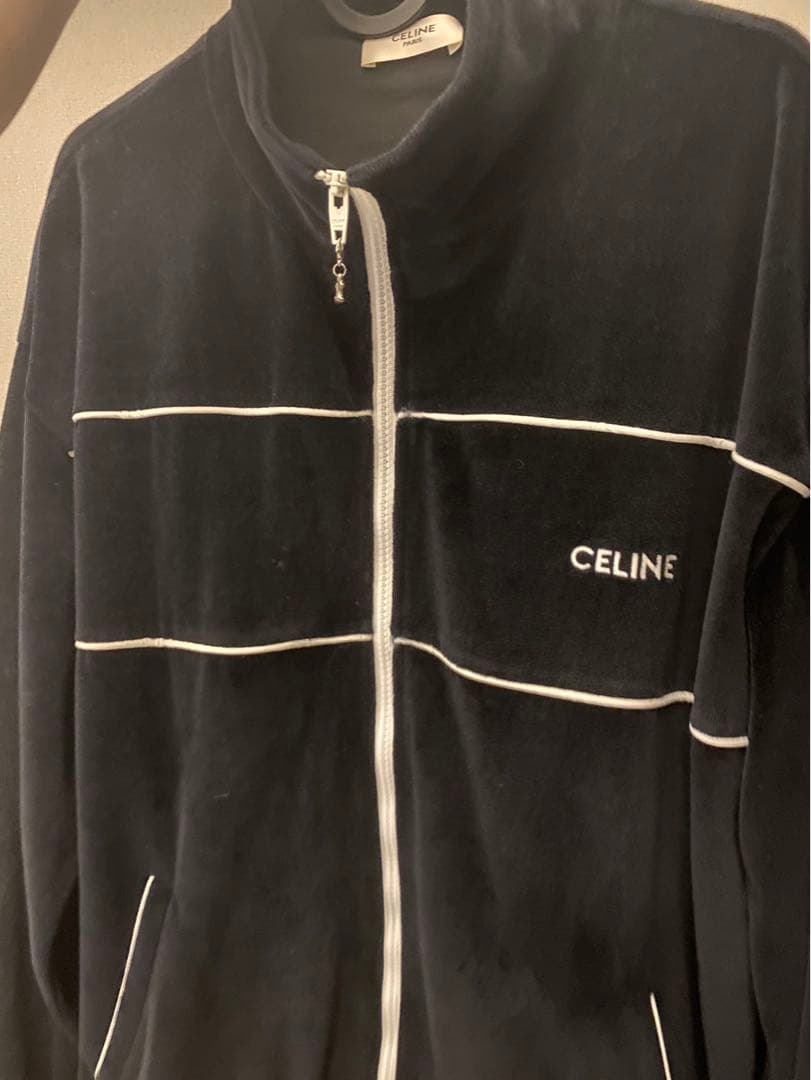 CELINE ベロアジャージ セットアップ - メルカリ