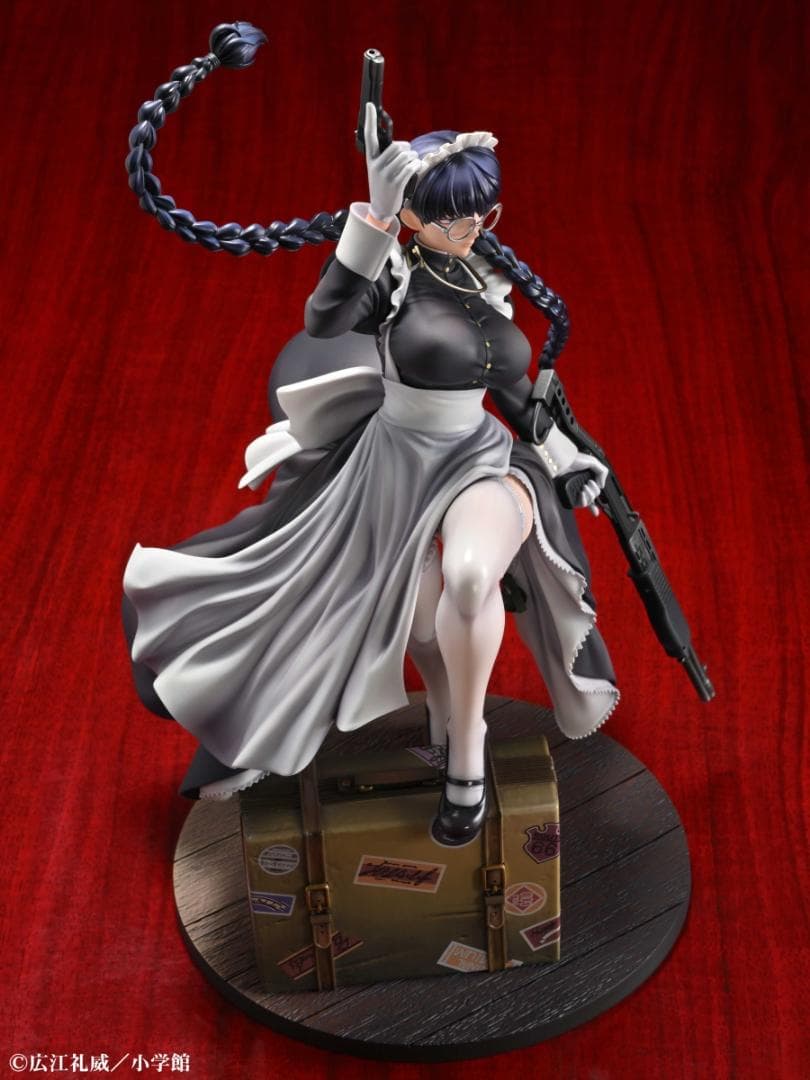 BLACK LAGOON ロベルタ 悪夢のメイドVer. 特典 猟犬顔＆仕込み傘