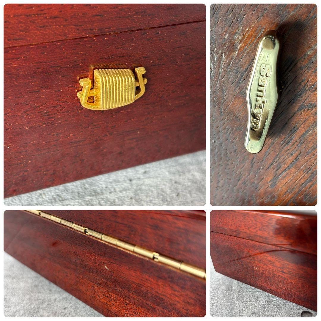 サンキョー オルフェイス オルゴール ORPHEUS 美しく青きドナウ - メルカリ