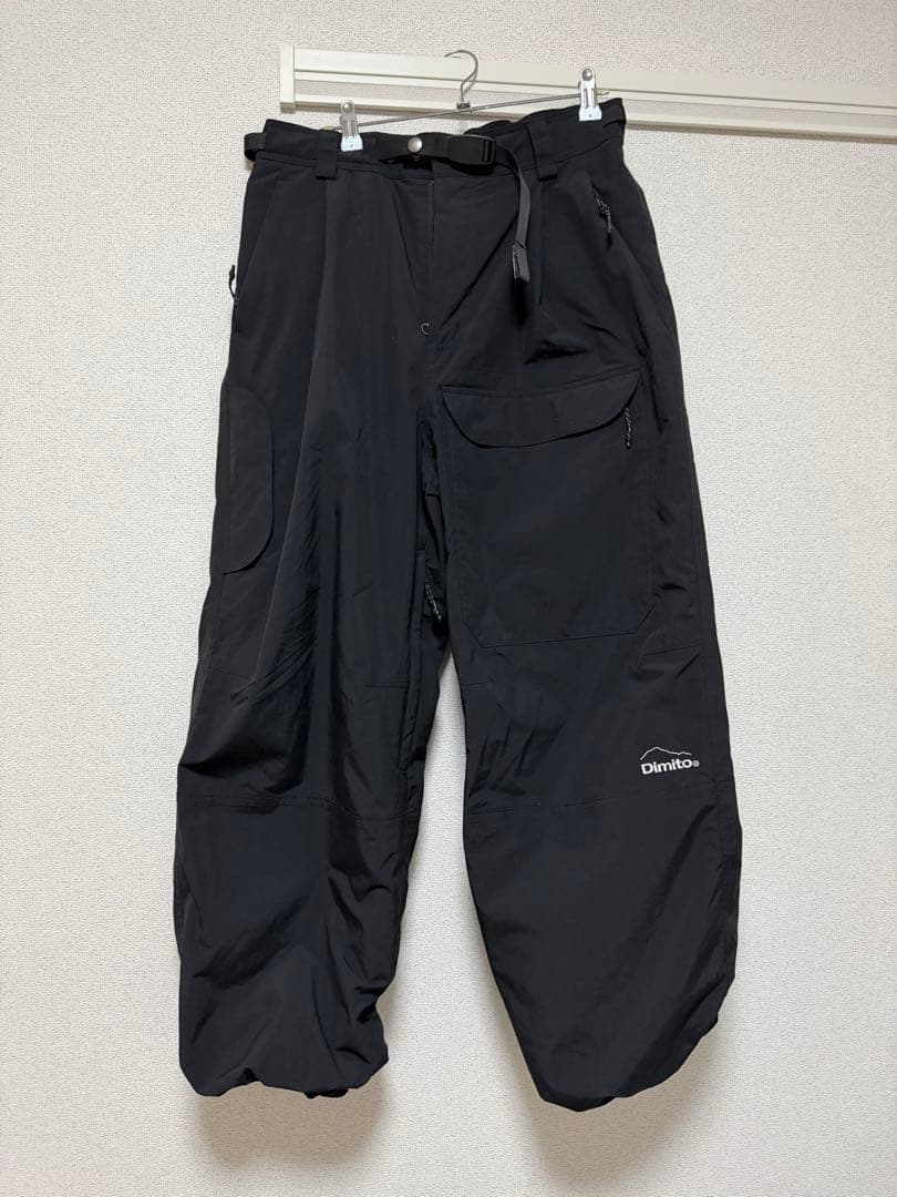 Dimito 25-26 DECK WIDE BANDED PANTS (XS)