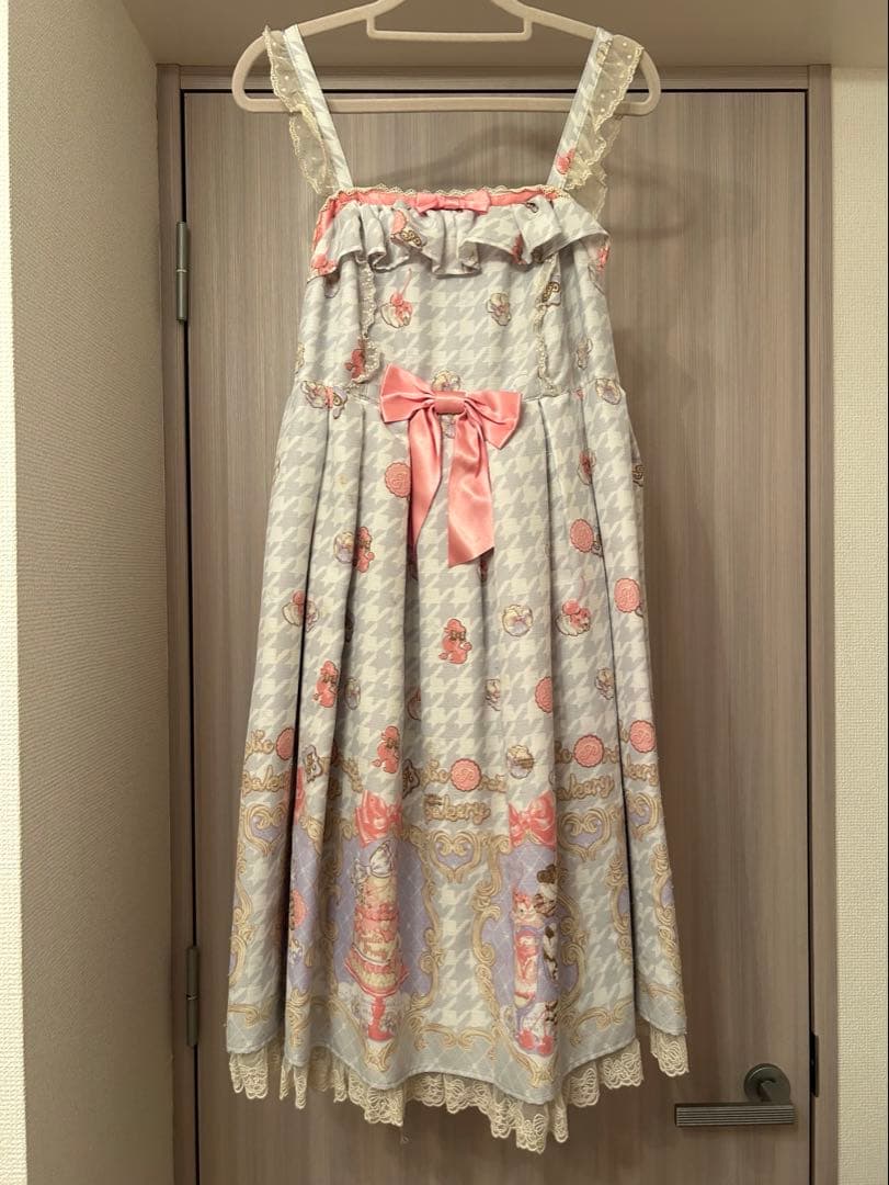 Angelic Pretty WhipCollection JSK グレー Mode Girl JSK by Angelic Pretty