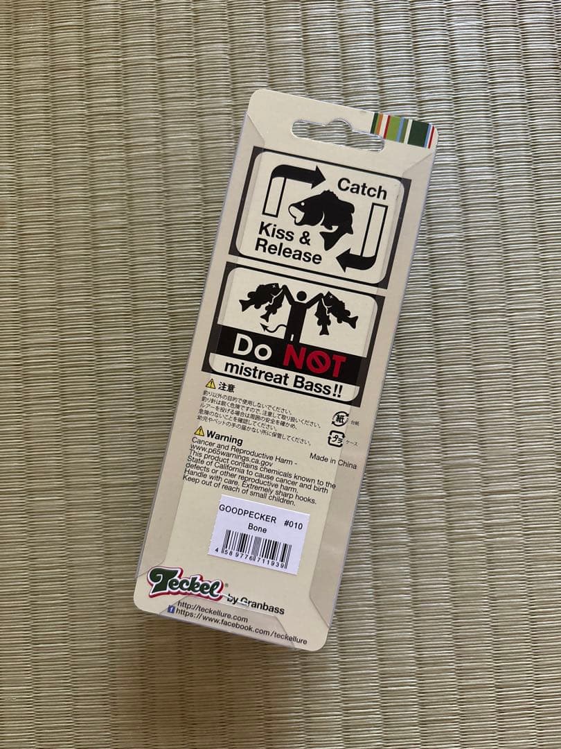 《新品‼️送料込‼️》テッケル　グッドペッカー