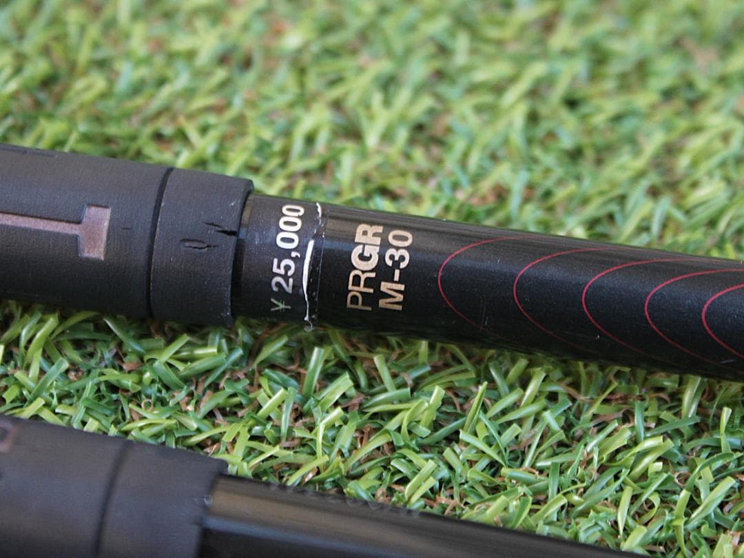 レディース】 PRGR ドリームアイアン 4-SW 9本 純正カーボン M30