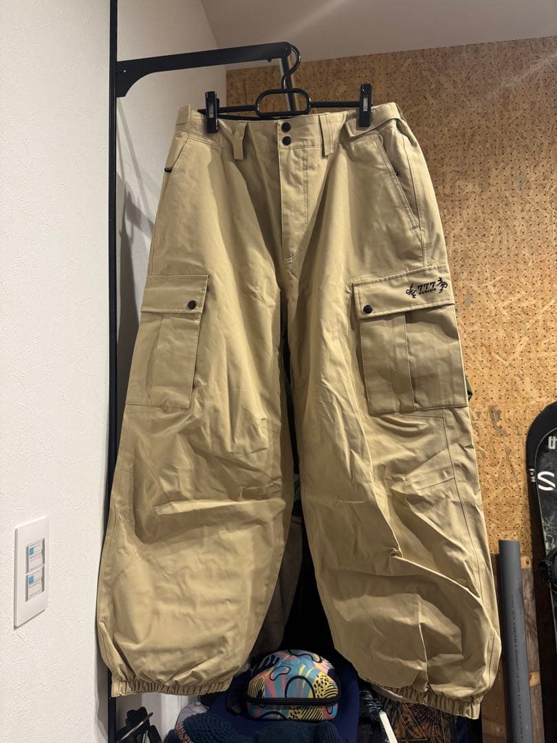 NOMADIK（ノマディック） 777 カーゴパンツ　M 25/26 NOMADIK 『 777 PANTS 』 正規販売店 ノマディック スリーセブン