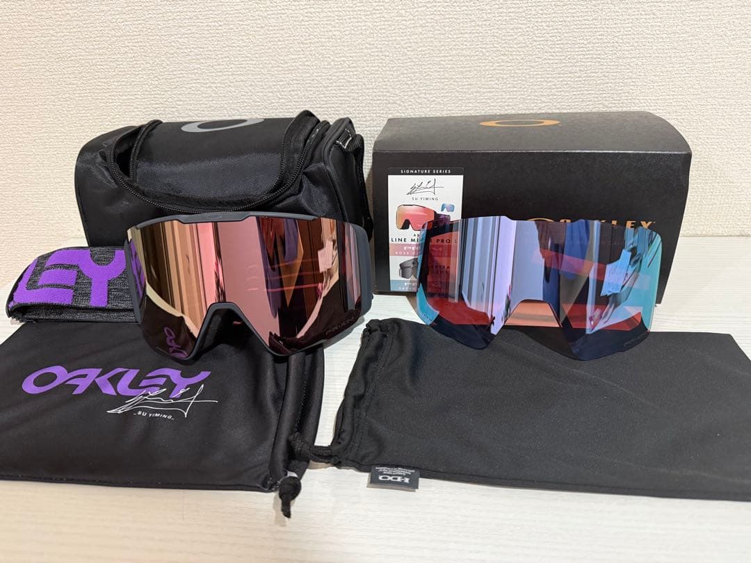 オークリー OAKLEY ラインマイナー プロ L SU YIMING Oakley Line Miner™ Pro M (Low Bridge Fit) Su Yiming Signature
