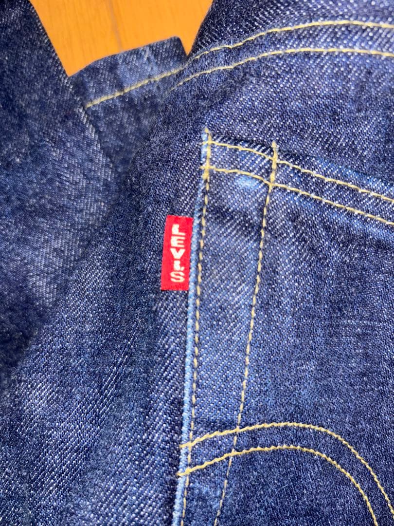 Levi's 702ストレートデニムLevi´s 702 XXストレートデニム 29×36 Big