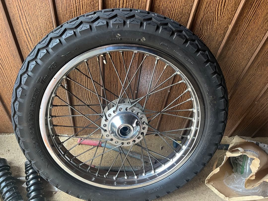 アサヒ当時物kh250スポークホイールTAKASAGO旧車 2026年最新】Yahoo!オークション -kh250ホイールの中古品・新品・未