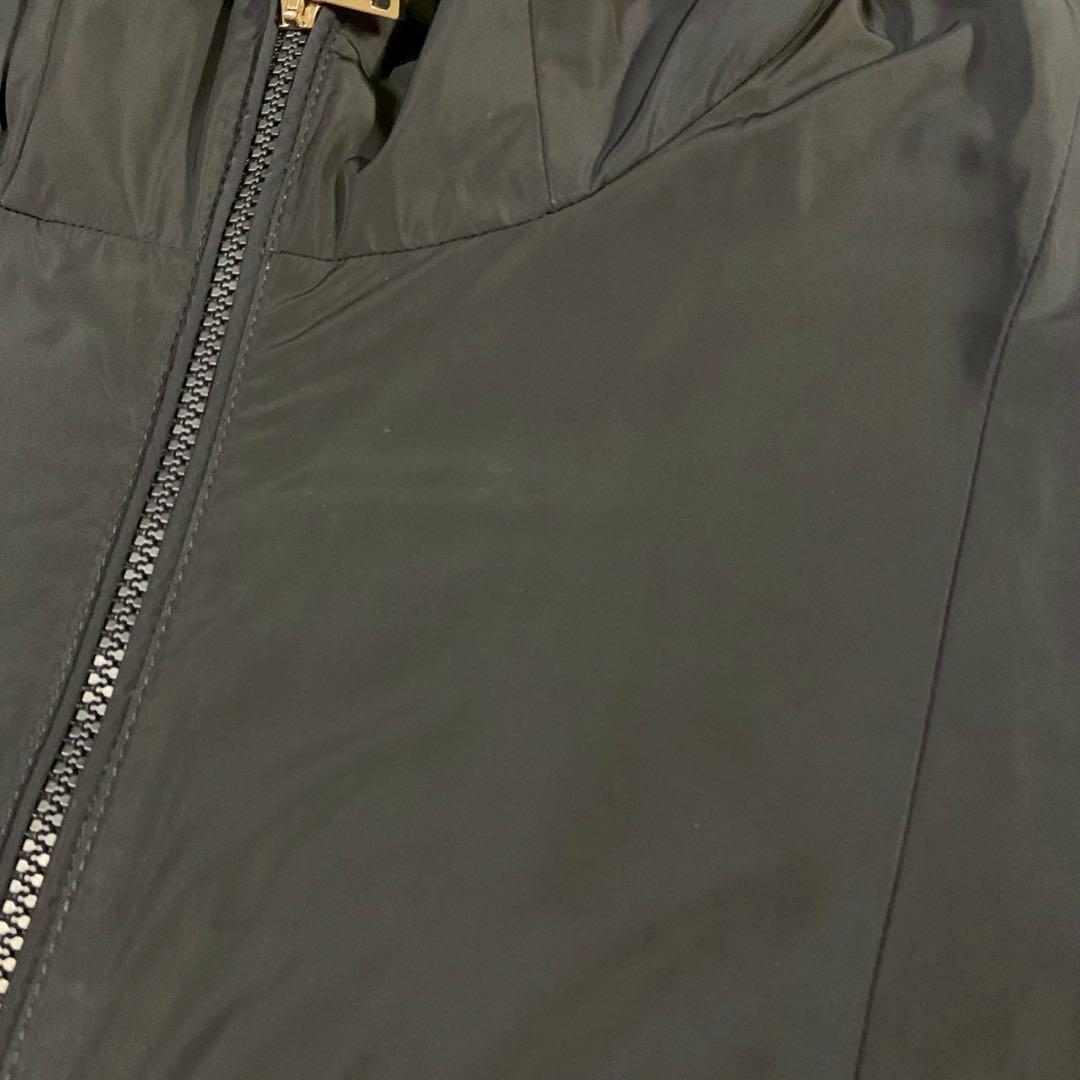 正規品✨ MONCLER TOPAZ モンクレール ナイロンコート ロゴワッペン