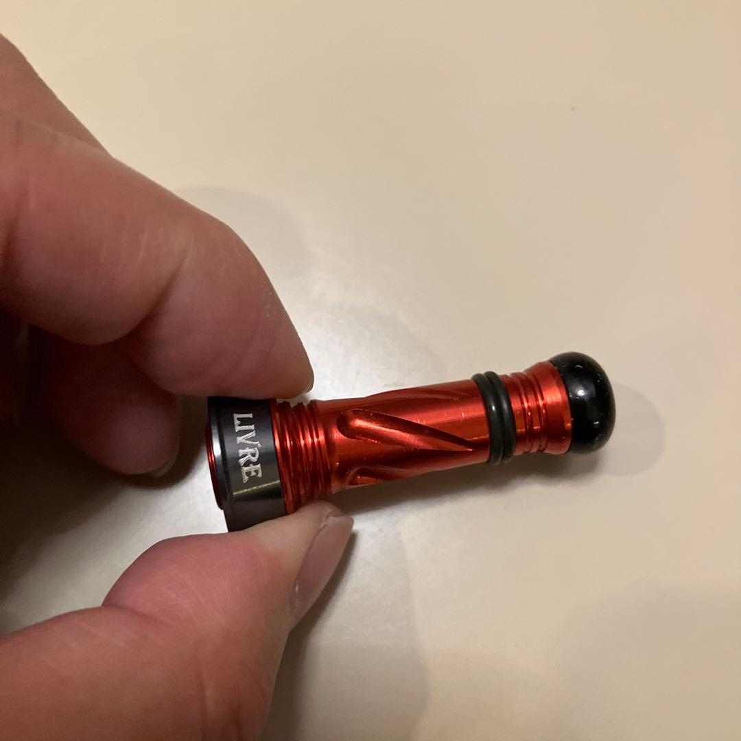 廃盤 美品 ダイワ用 ゴメクサス 72mm ダブルハンドル リブレ