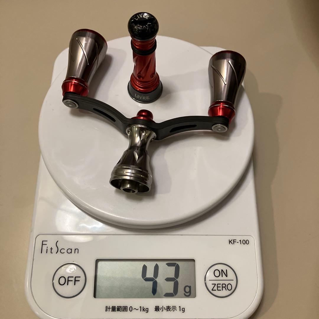 廃盤 美品 ダイワ用 ゴメクサス 72mm ダブルハンドル リブレ