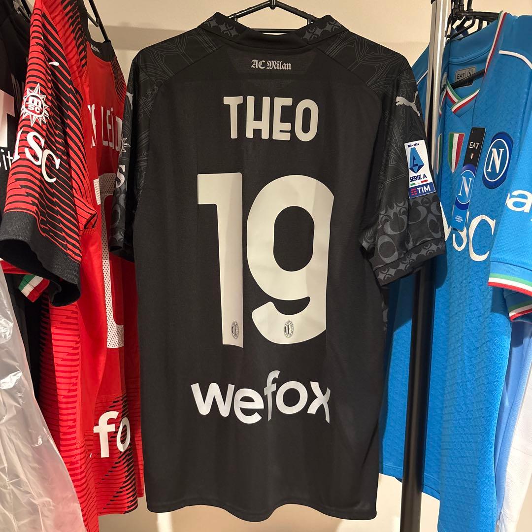 ピ*ル様 AC Milan シャツ THEO 19 テオ エルナンデス ピ*ル様 AC Milan シャツ THEO 19 テオ エルナンデス-在庫豊富