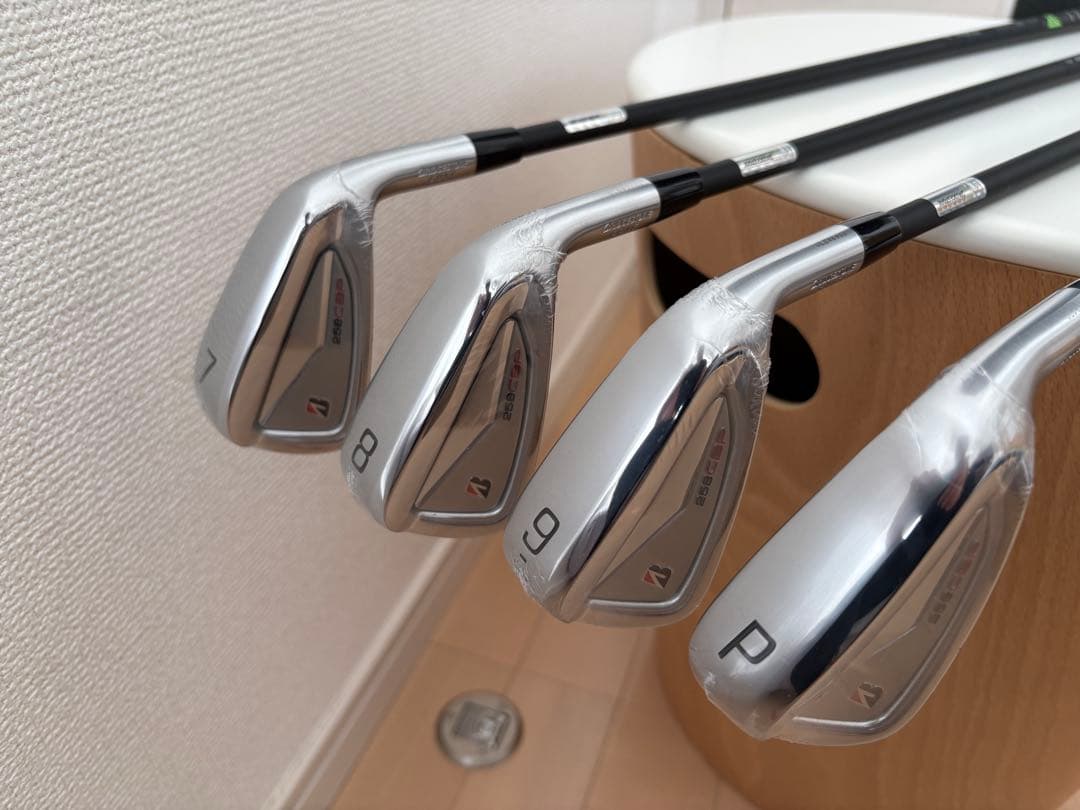 新品未使用】ブリジストン 258CBP 7〜PW 4本 Travil 95S - メルカリ