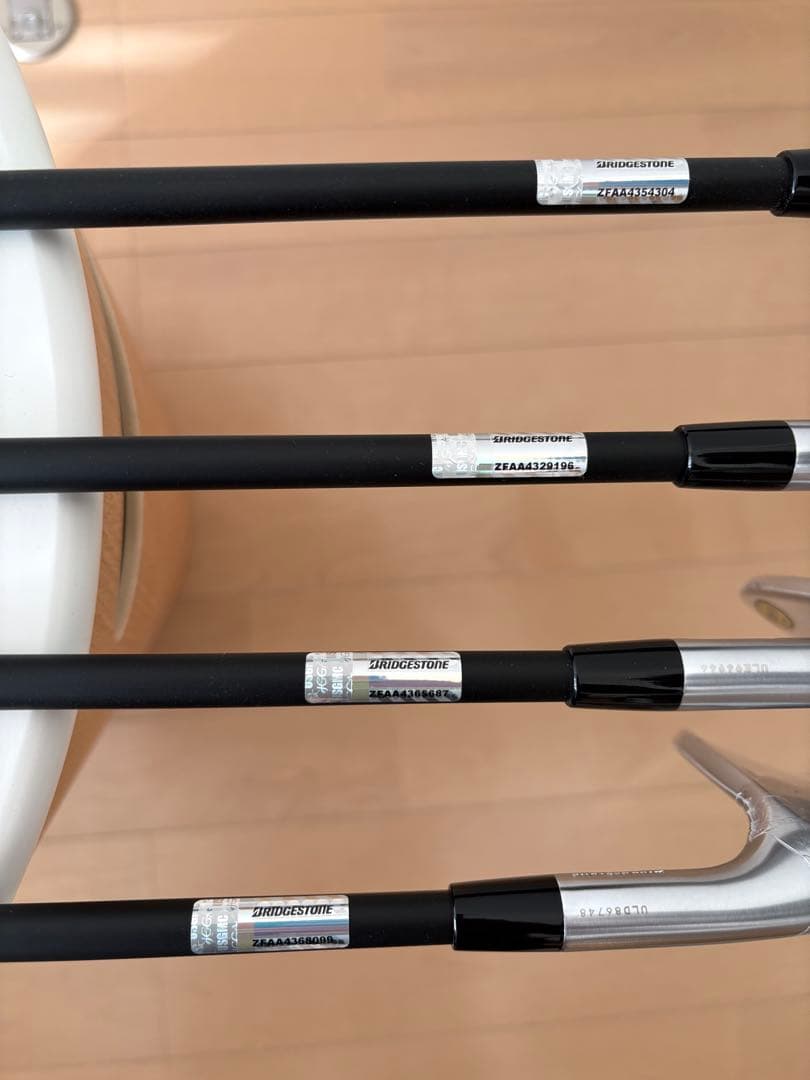 新品未使用】ブリジストン 258CBP 7〜PW 4本 Travil 95S - メルカリ