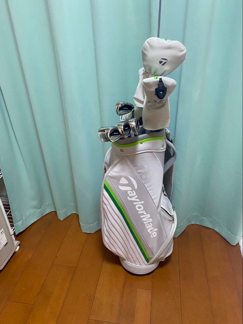 テーラーメイド　RBZ レディース　ゴルフクラブセット　9本　ゴルフバッグ TaylorMade（テーラーメイド） RBZ SPEEDLITE レディース クラブセット