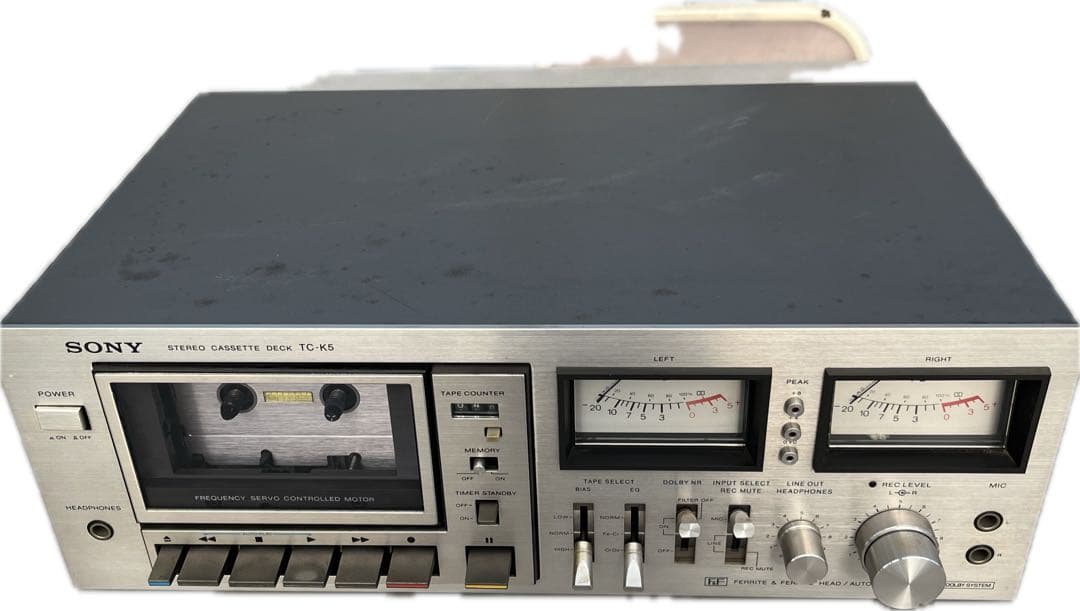 SONY カセットデッキ TC-K5 - メルカリ