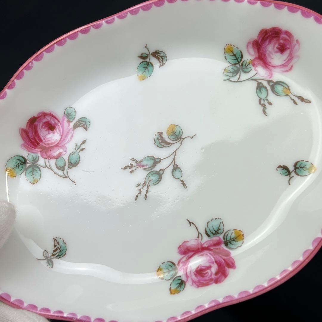 リチャードジノリ アンティックローズ 豆皿 小皿 オーバル 楕円 - メルカリ